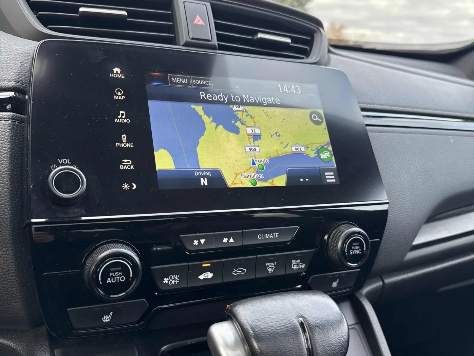 Honda Cr-v BLACK EDITION * CARFAX *    | Mobile.bg   11