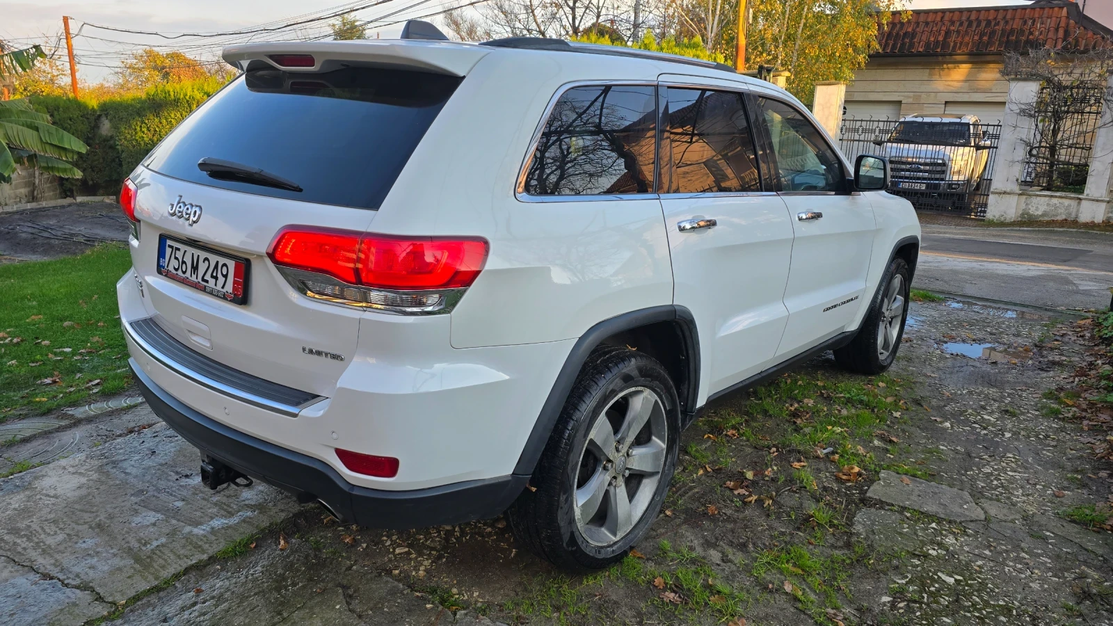 Jeep Grand cherokee 3.6 Limited  | Mobile.bg � ����������� 4