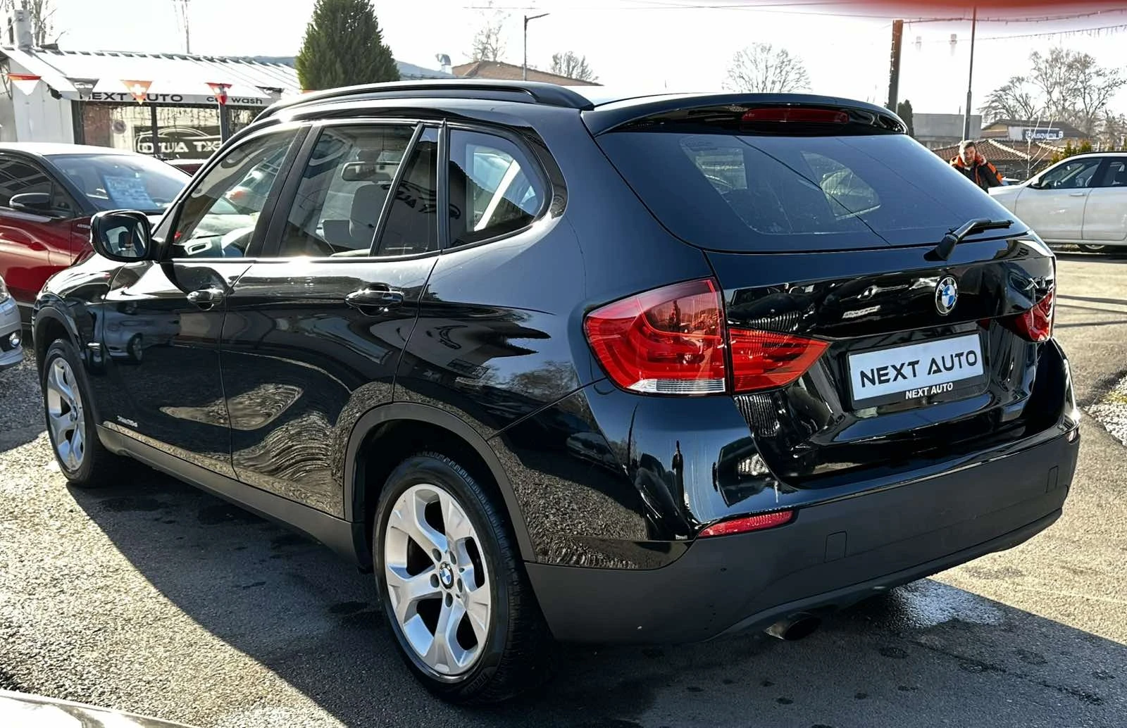 BMW X1 2.0D 177HP XDRIVE CARPLAY EURO5A | Mobile.bg � ����������� 7