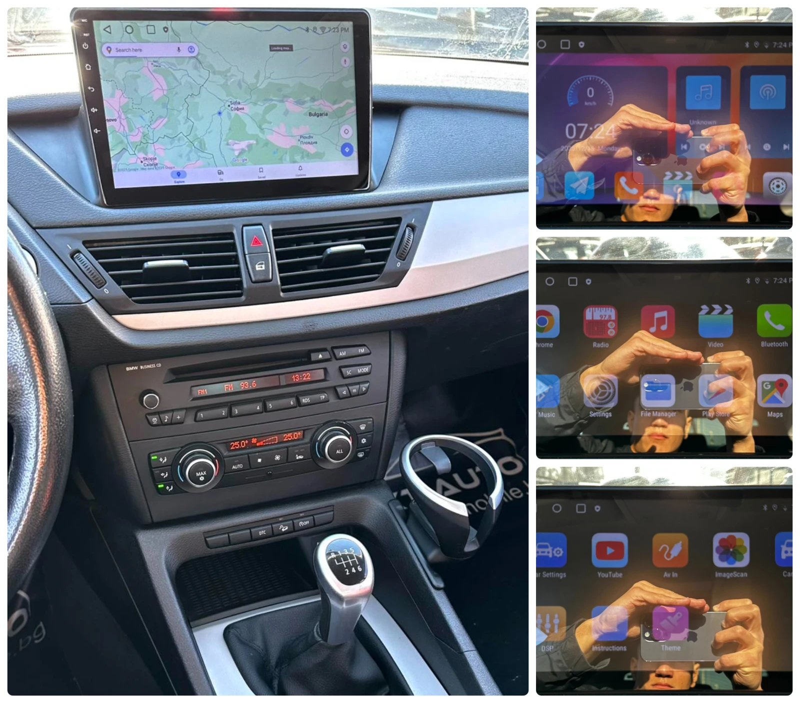 BMW X1 2.0D 177HP XDRIVE CARPLAY EURO5A | Mobile.bg � ����������� 13