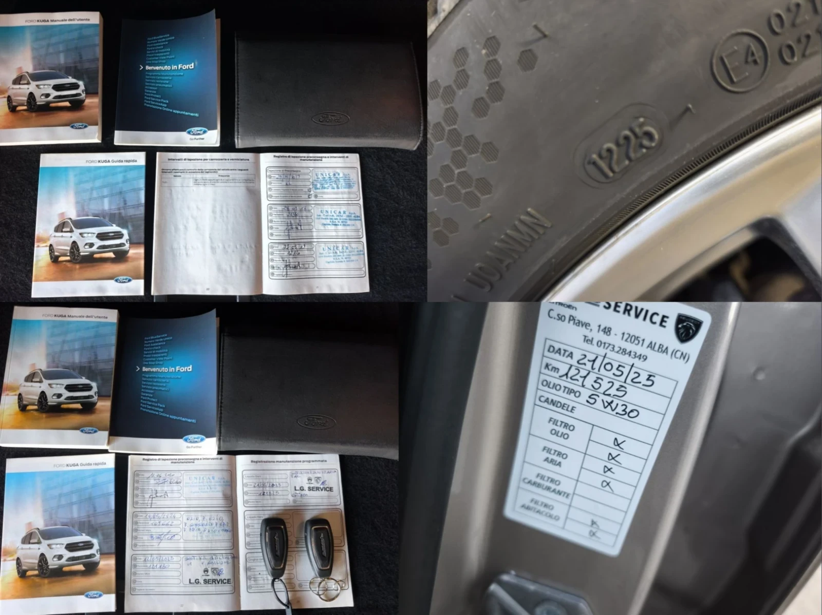 Ford Kuga 2.0TDCI 4X4 VIGNALE FULL SERVICE NEW !!! | Mobile.bg � ����������� 15