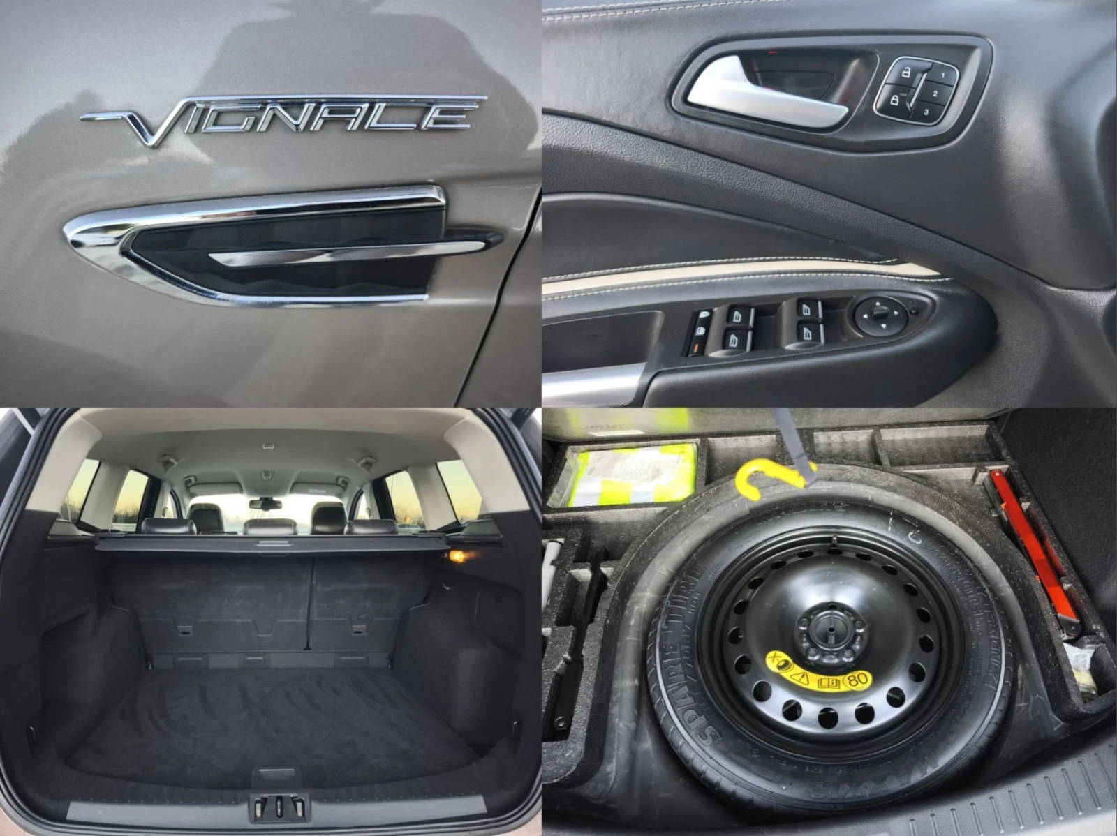 Ford Kuga 2.0TDCI 4X4 VIGNALE FULL SERVICE NEW !!! | Mobile.bg � ����������� 13