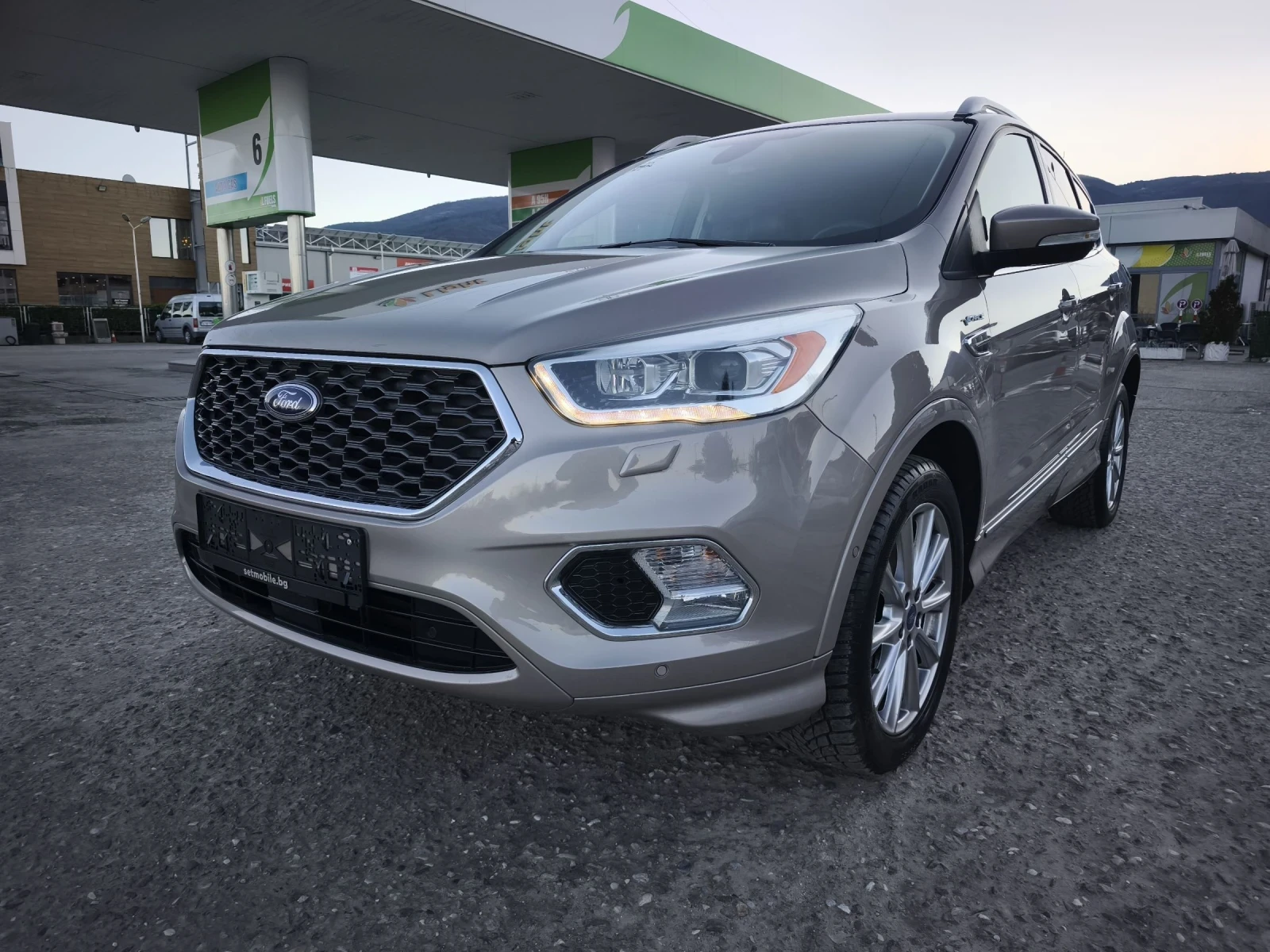 Ford Kuga 2.0TDCI 4X4 VIGNALE FULL SERVICE NEW !!! | Mobile.bg � ����������� 1