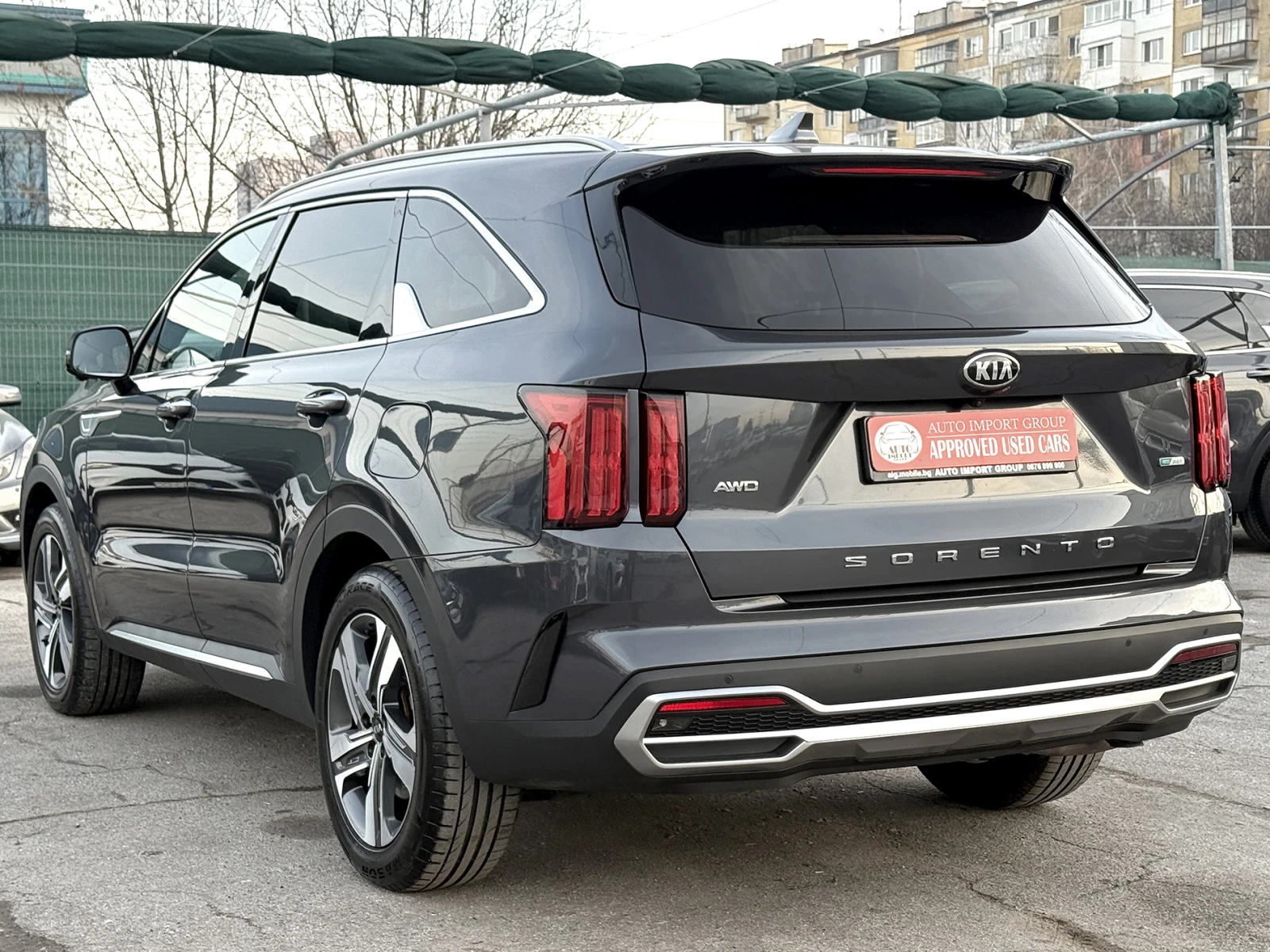Kia Sorento 1.6 T-GDI Plug-in Hybrid AWD PLATINUM - изображение 5