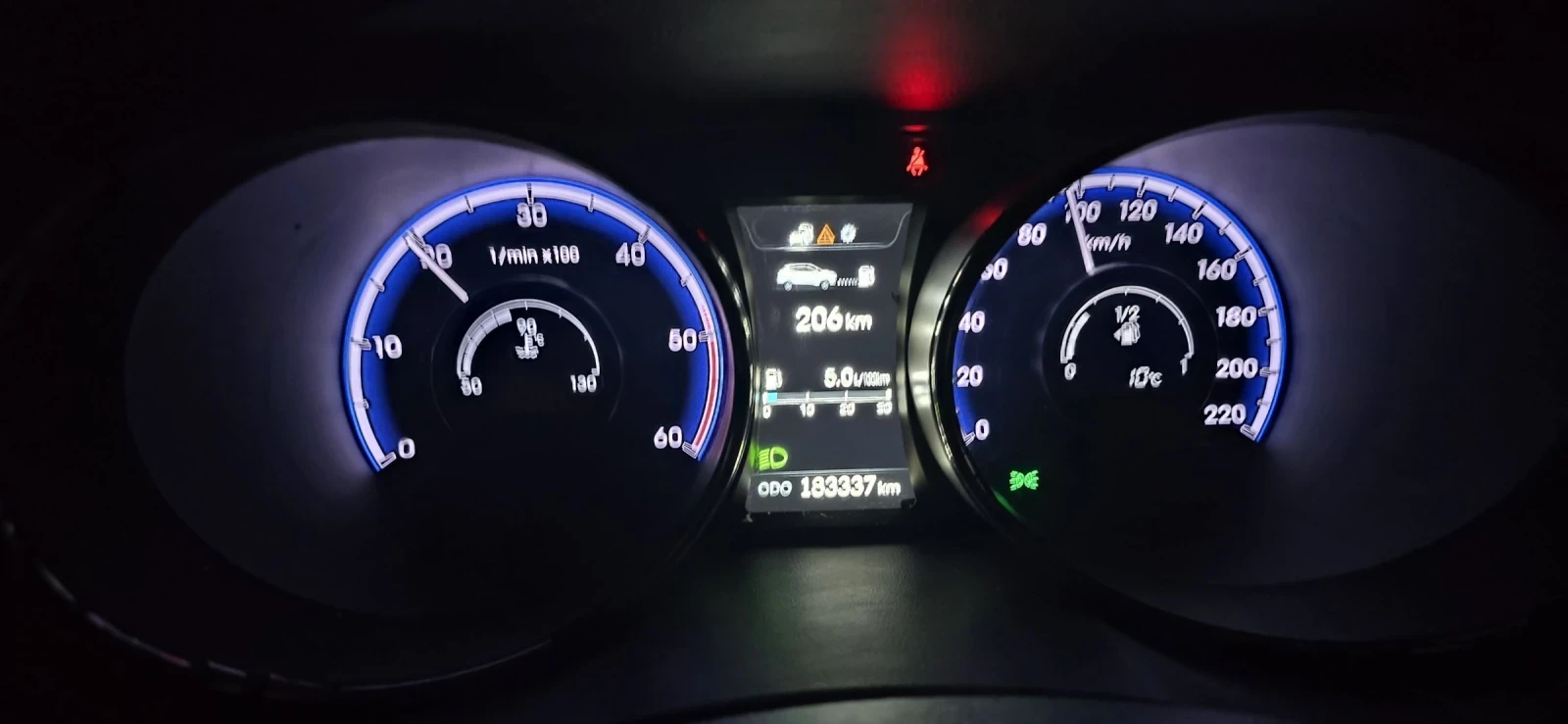 Hyundai IX35 1.7CRDI ������/FULL/TOP/�������� | Mobile.bg � ����������� 17