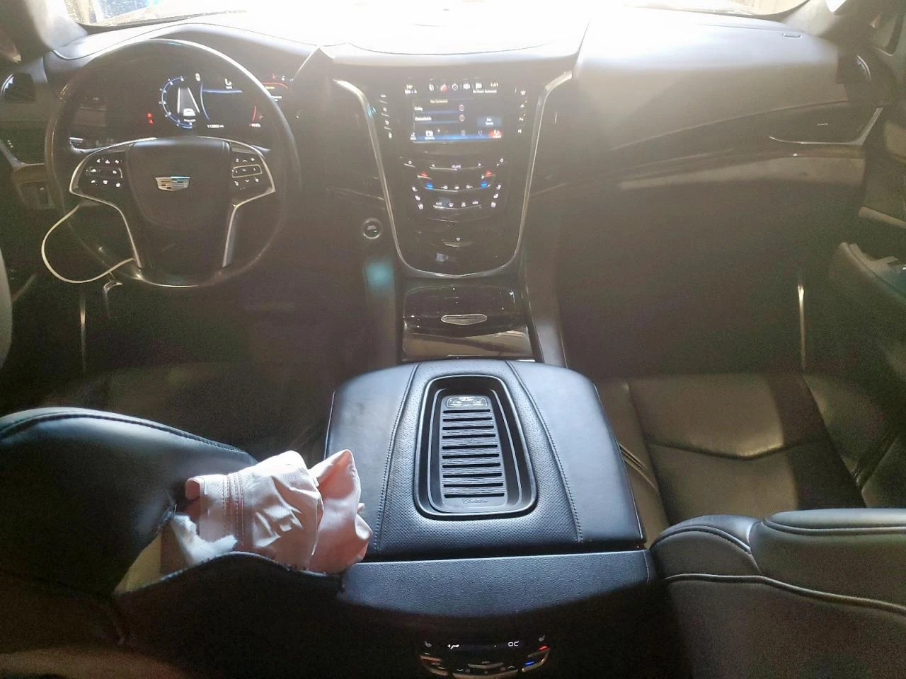 Cadillac Escalade ESV* PLATINUM* HEAD-UP* BOSE* ШИБИДАХ* ОБДУХВАНЕ - изображение 8