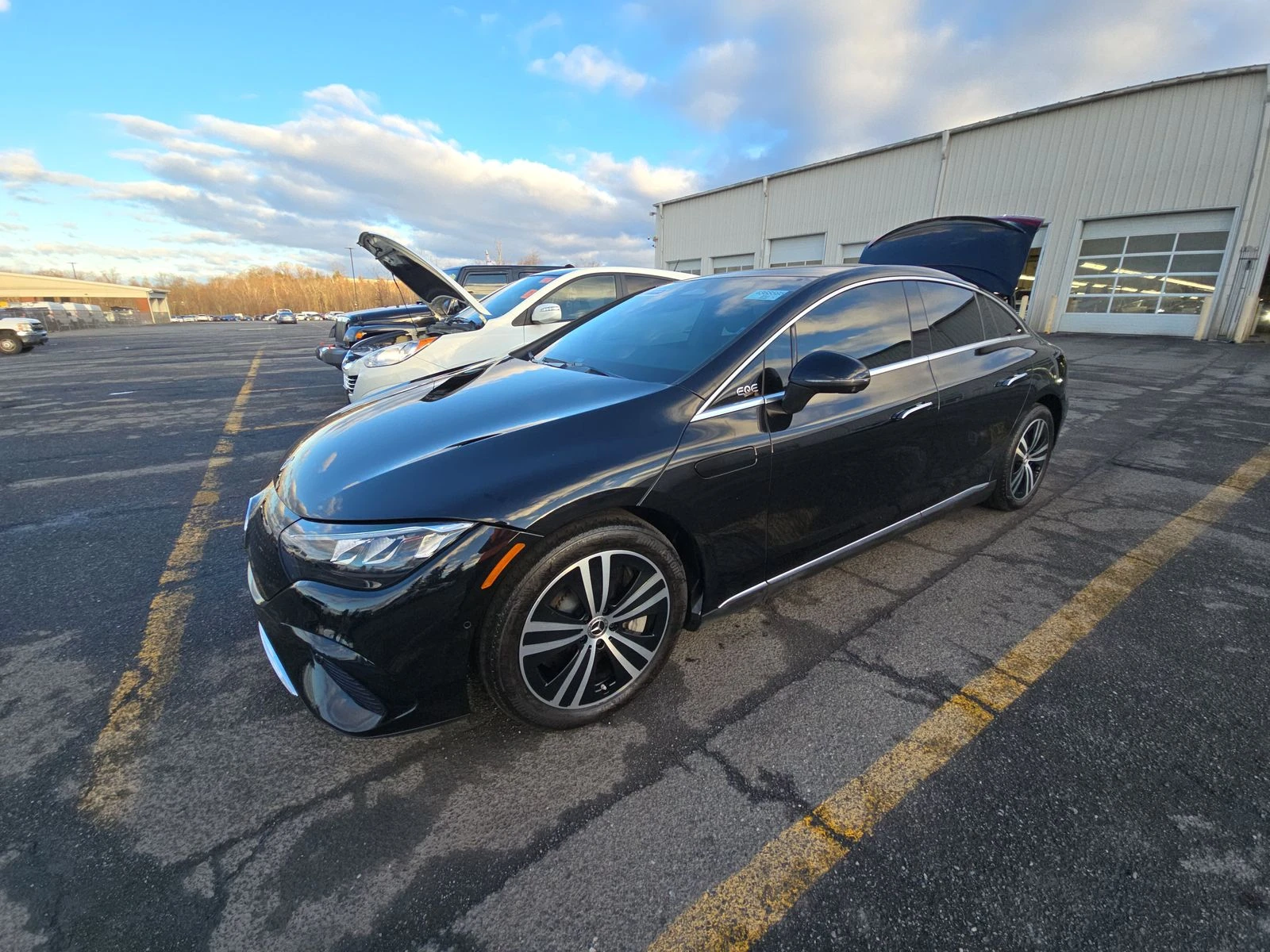 Mercedes-Benz EQE 350 4Matic