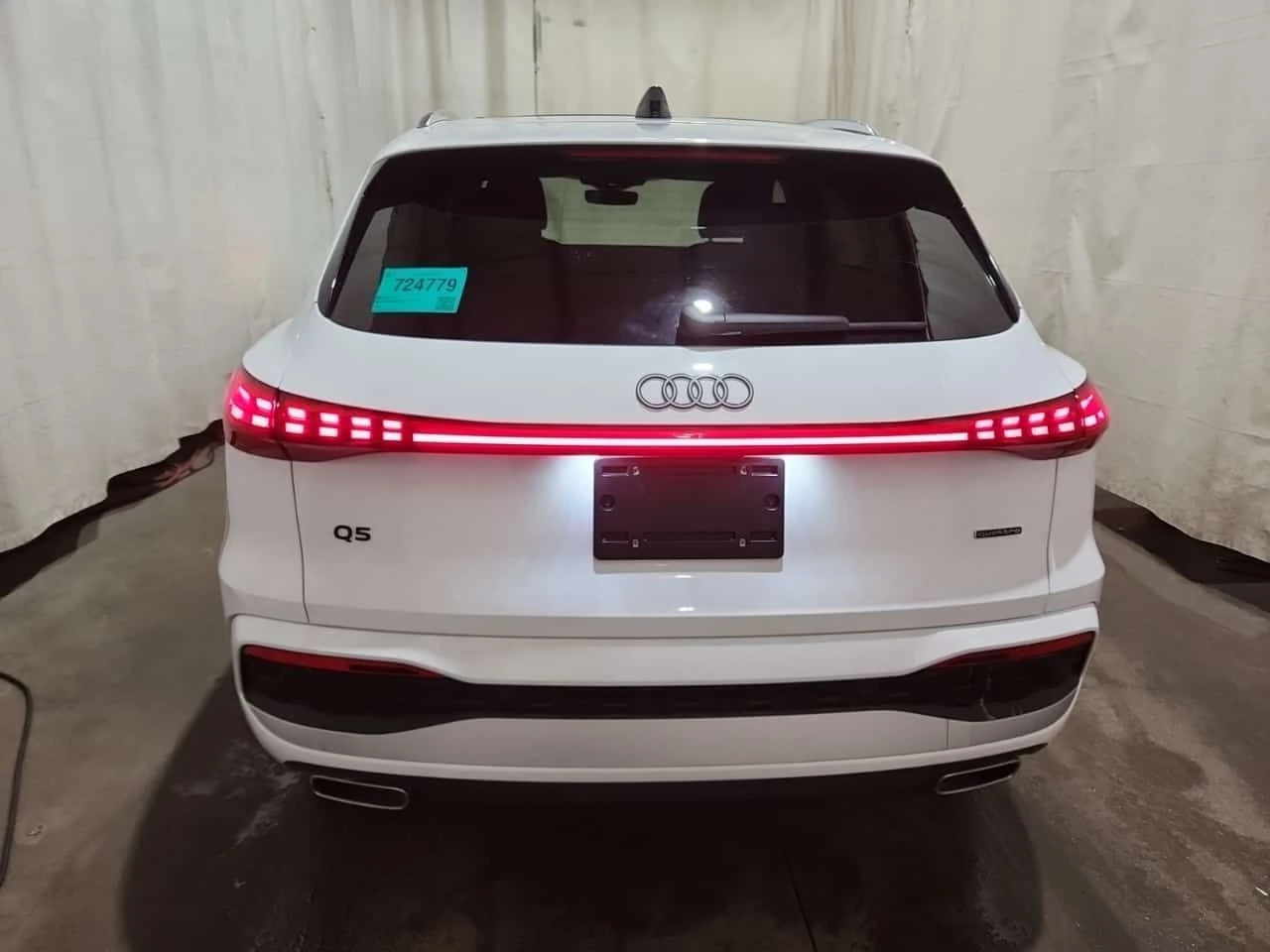 Audi Q5 ПАНОРАМА/СЛЕДЕНЕ НА ЛЕНТИ/360 КАМЕРИ, снимка 5 - Автомобили и джипове - 54373080