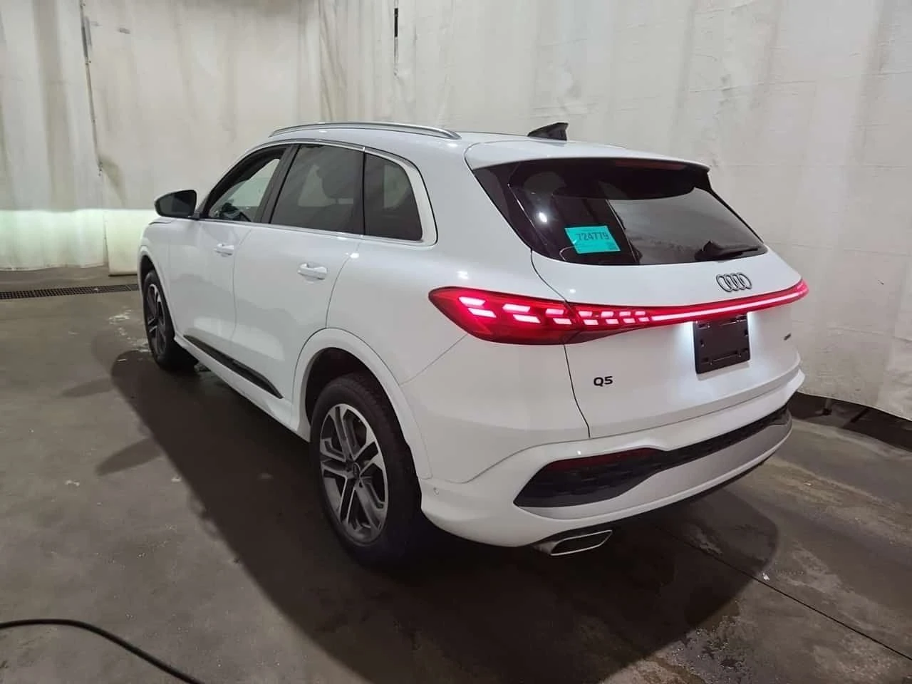 Audi Q5 ПАНОРАМА/СЛЕДЕНЕ НА ЛЕНТИ/360 КАМЕРИ, снимка 4 - Автомобили и джипове - 54373080