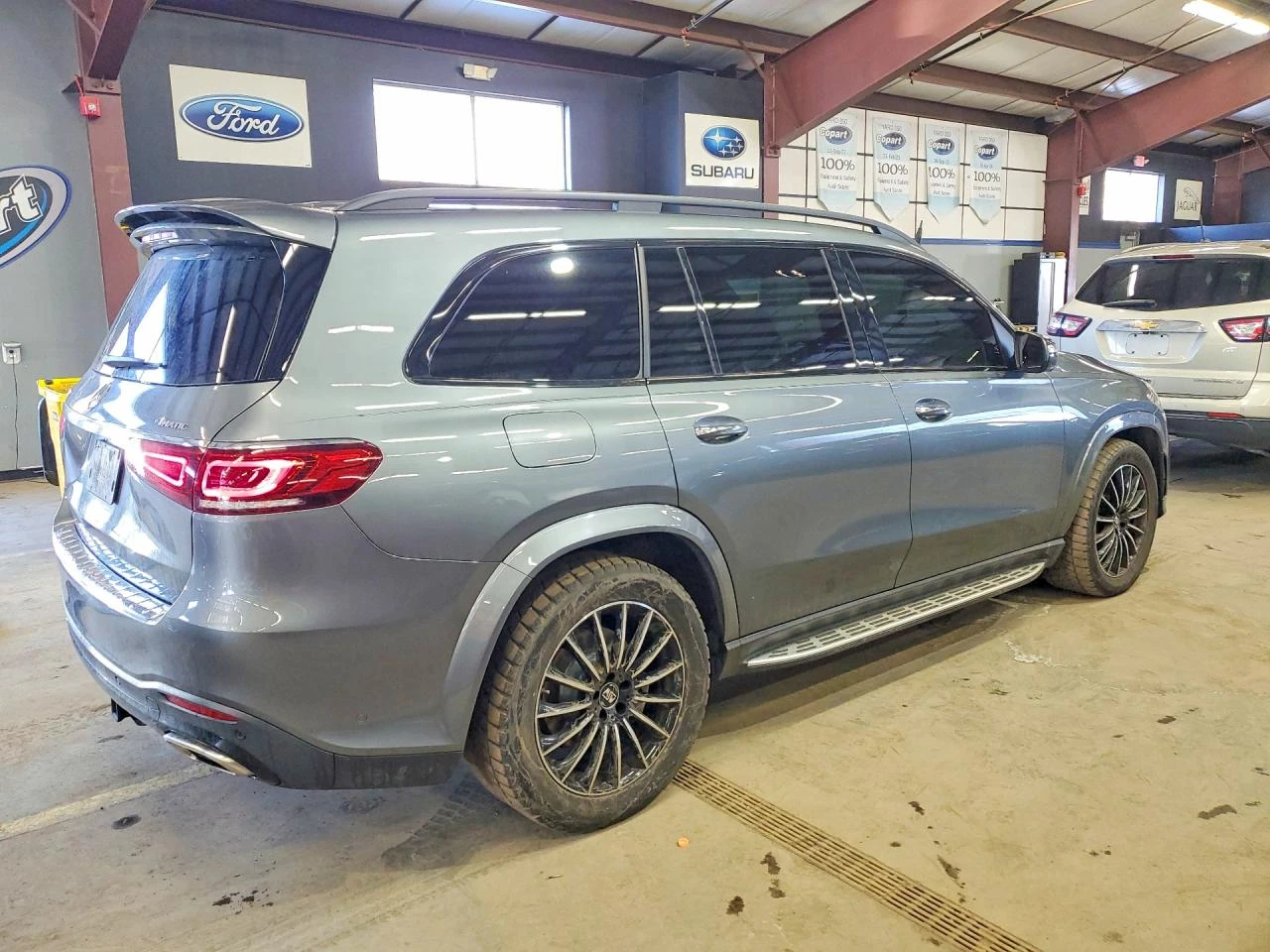 Mercedes-Benz GLS 4.0l 580 4Matic, снимка 3 - Автомобили и джипове - 54537267