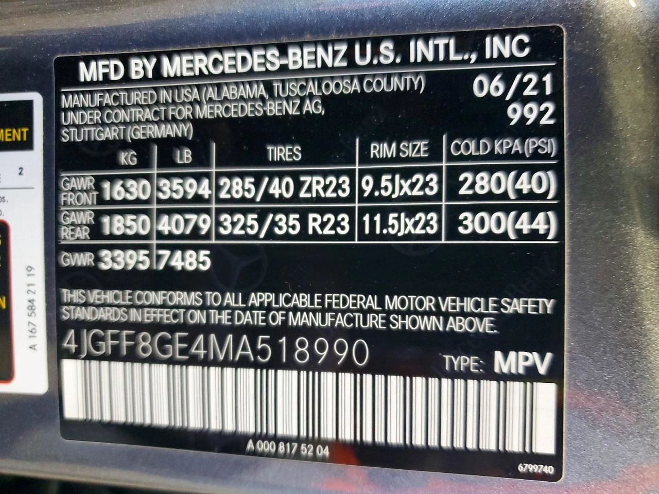 Mercedes-Benz GLS 4.0l 580 4Matic, снимка 13 - Автомобили и джипове - 54537267