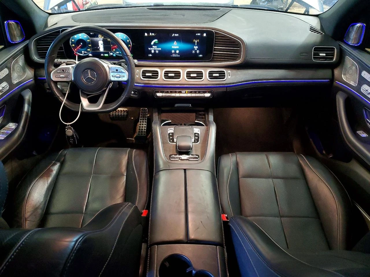 Mercedes-Benz GLS 4.0l 580 4Matic, снимка 8 - Автомобили и джипове - 54537267