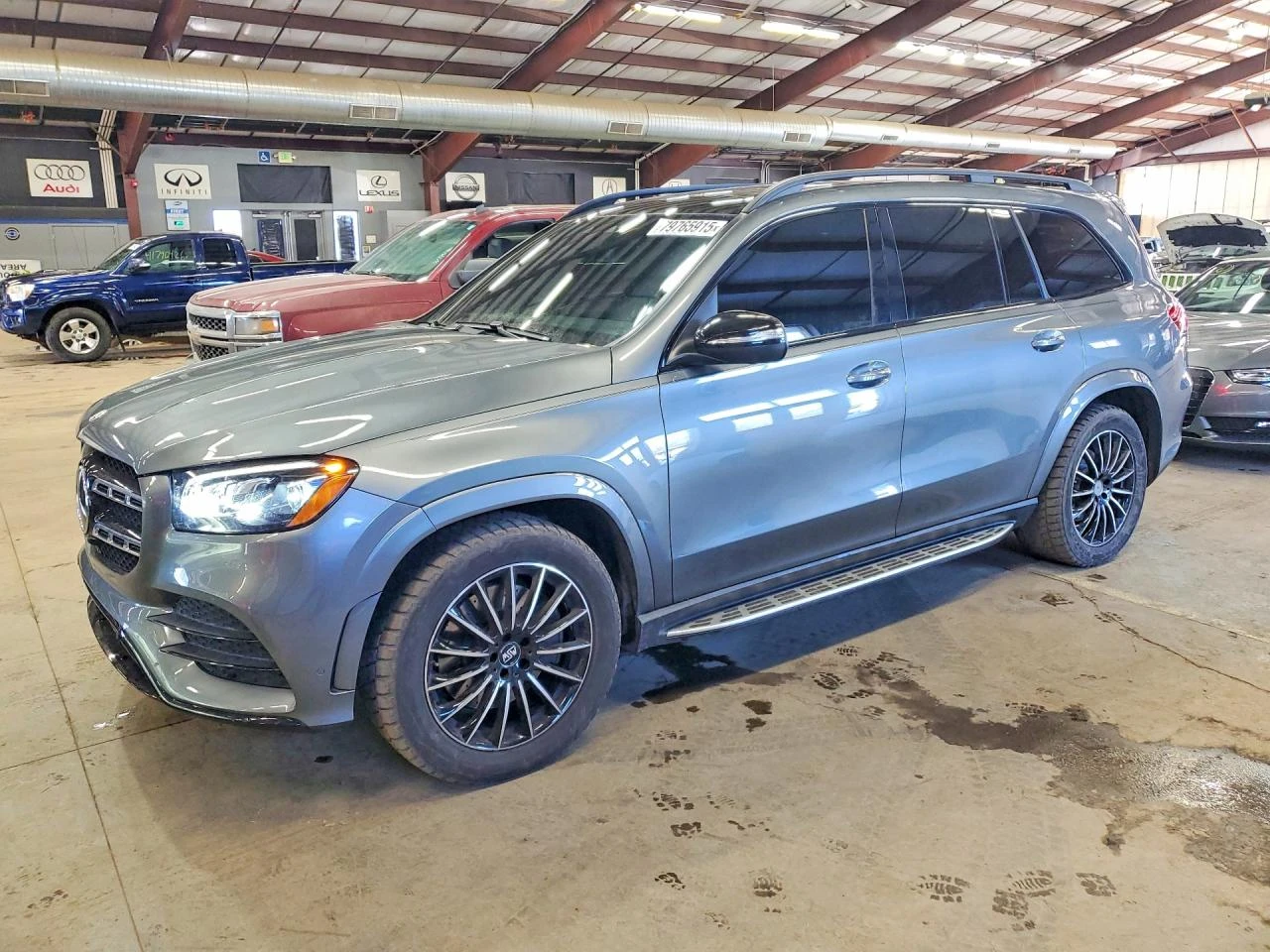 Mercedes-Benz GLS 4.0l 580 4Matic