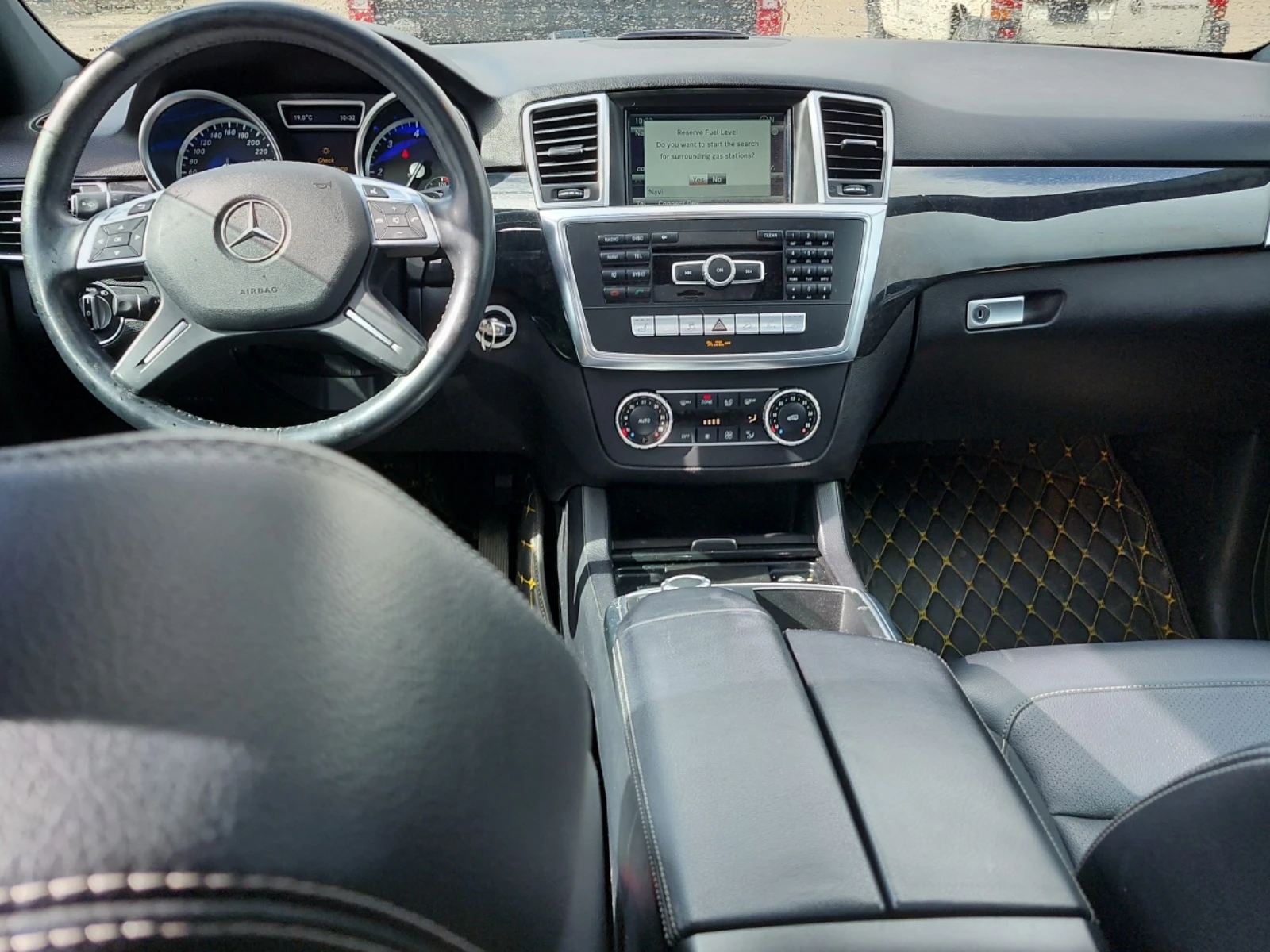 Mercedes-Benz ML 350 DIESEL * �� ������� * ������ * CARFAX *  | Mobile.bg � ����������� 7