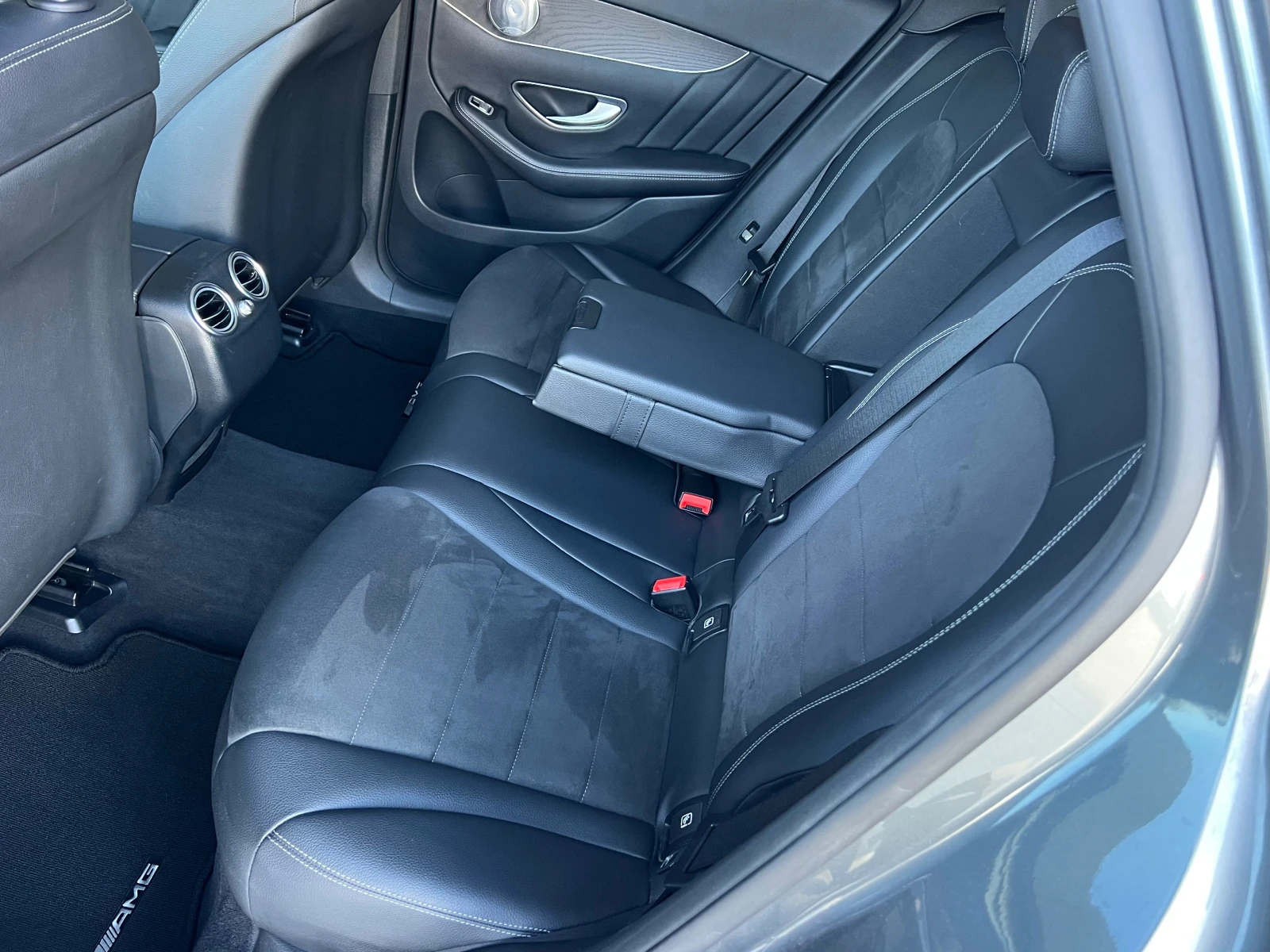 Mercedes-Benz GLC 350 d, 9G, 4-MATIC, AMG LINE, DISTR, BURM, KEY-GO-KATO | Mobile.bg � ����������� 12