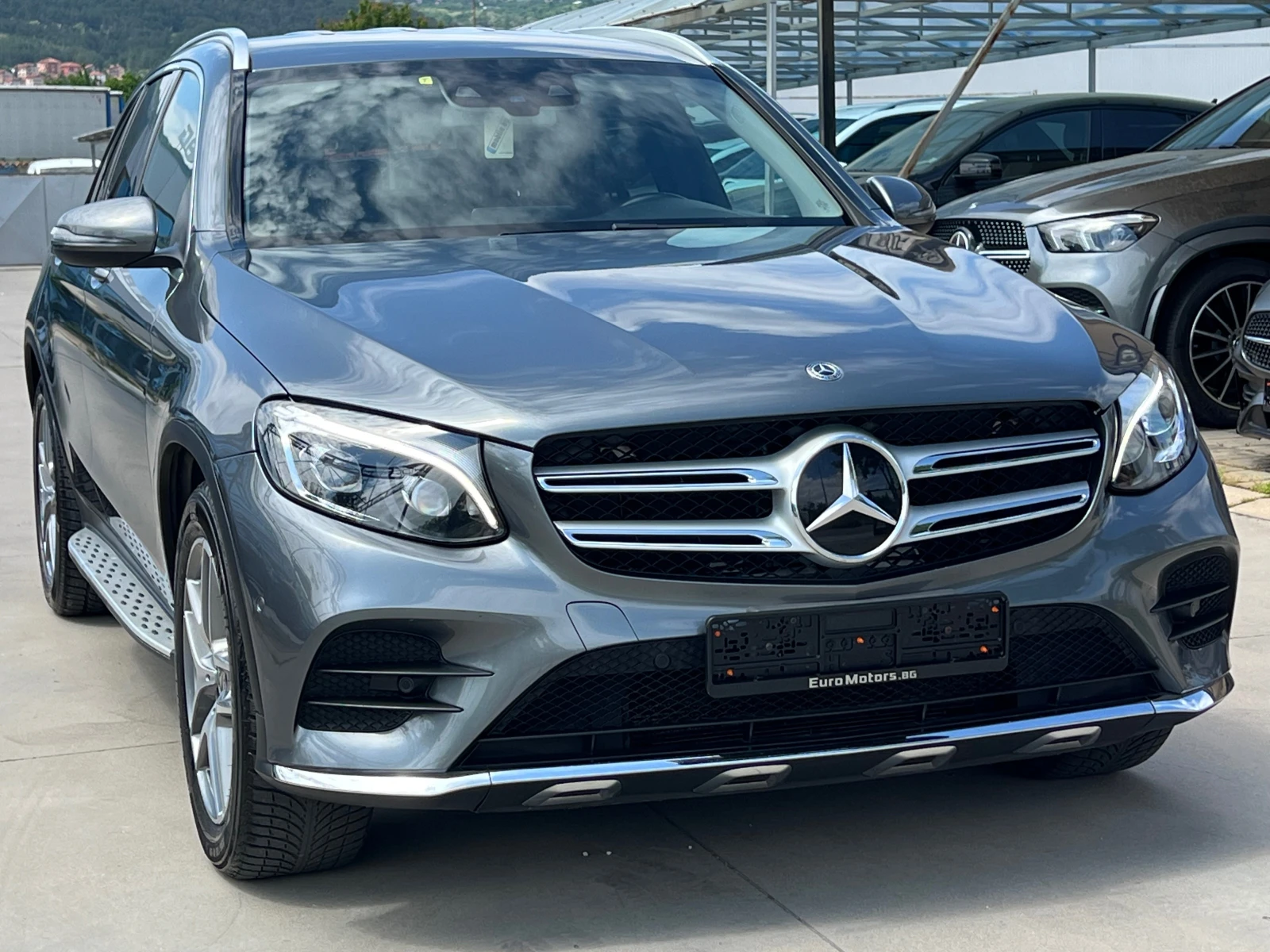 Mercedes-Benz GLC 350 d, 9G, 4-MATIC, AMG LINE, DISTR, BURM, KEY-GO-KATO | Mobile.bg � ����������� 3