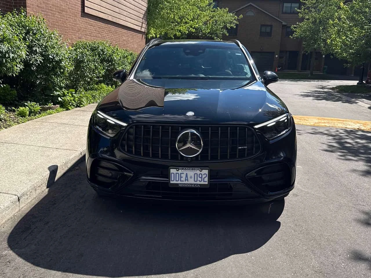 Mercedes-Benz GLC 43 AMG * CARFAX * HEAD UP * 360 * BURMESTER, снимка 6 - Автомобили и джипове - 54813446