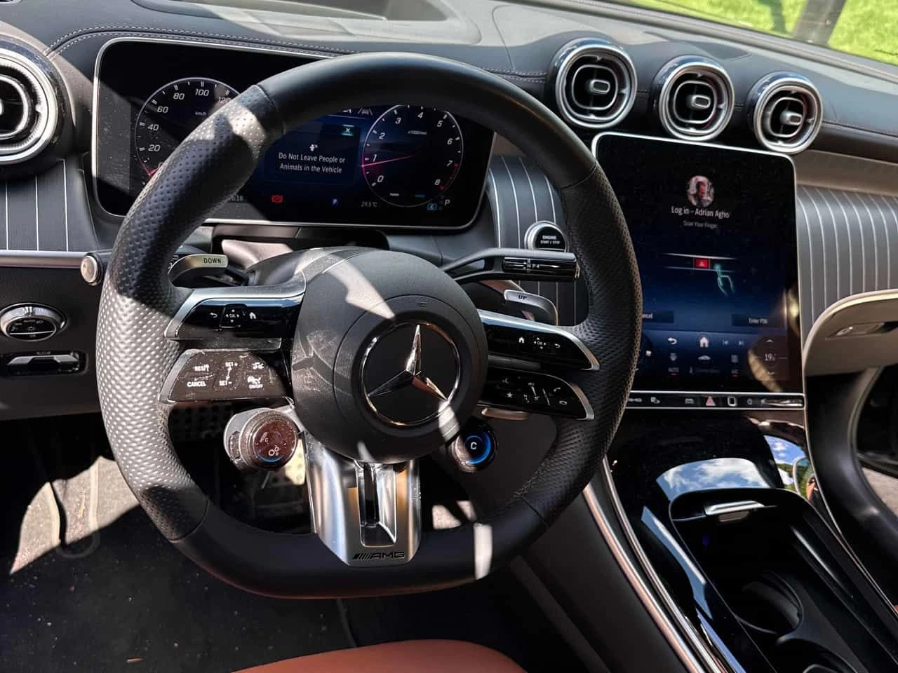 Mercedes-Benz GLC 43 AMG * CARFAX * HEAD UP * 360 * BURMESTER, снимка 5 - Автомобили и джипове - 54813446