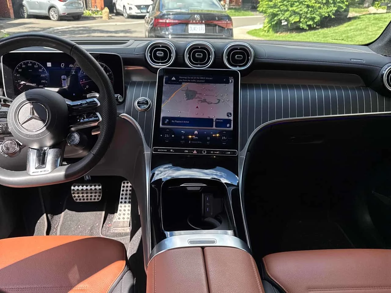 Mercedes-Benz GLC 43 AMG * CARFAX * HEAD UP * 360 * BURMESTER, снимка 9 - Автомобили и джипове - 54813446
