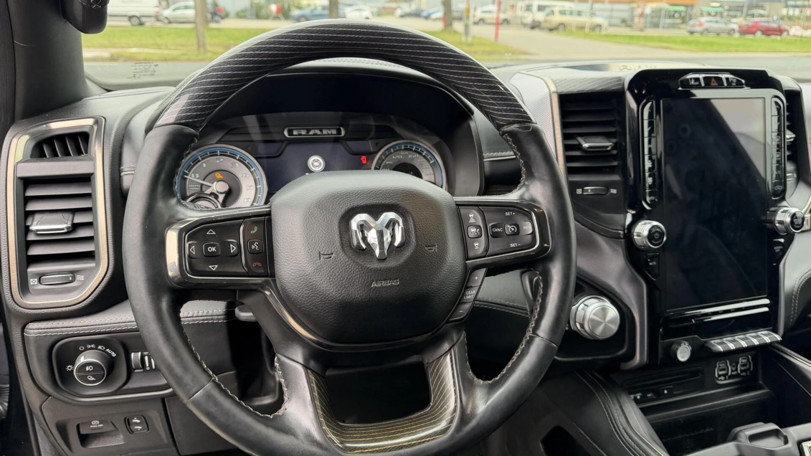 Dodge RAM 1500 5.7 LIMITED АГУ, снимка 9 - Автомобили и джипове - 55638868
