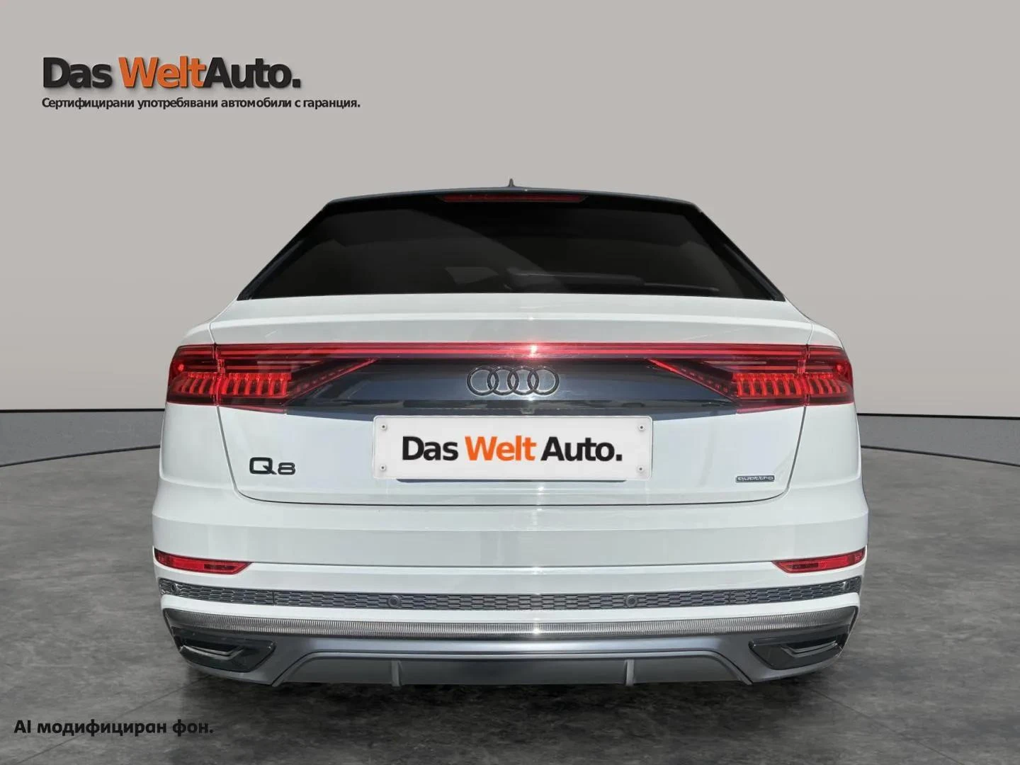 Audi Q8, снимка 9 - Автомобили и джипове - 56420313