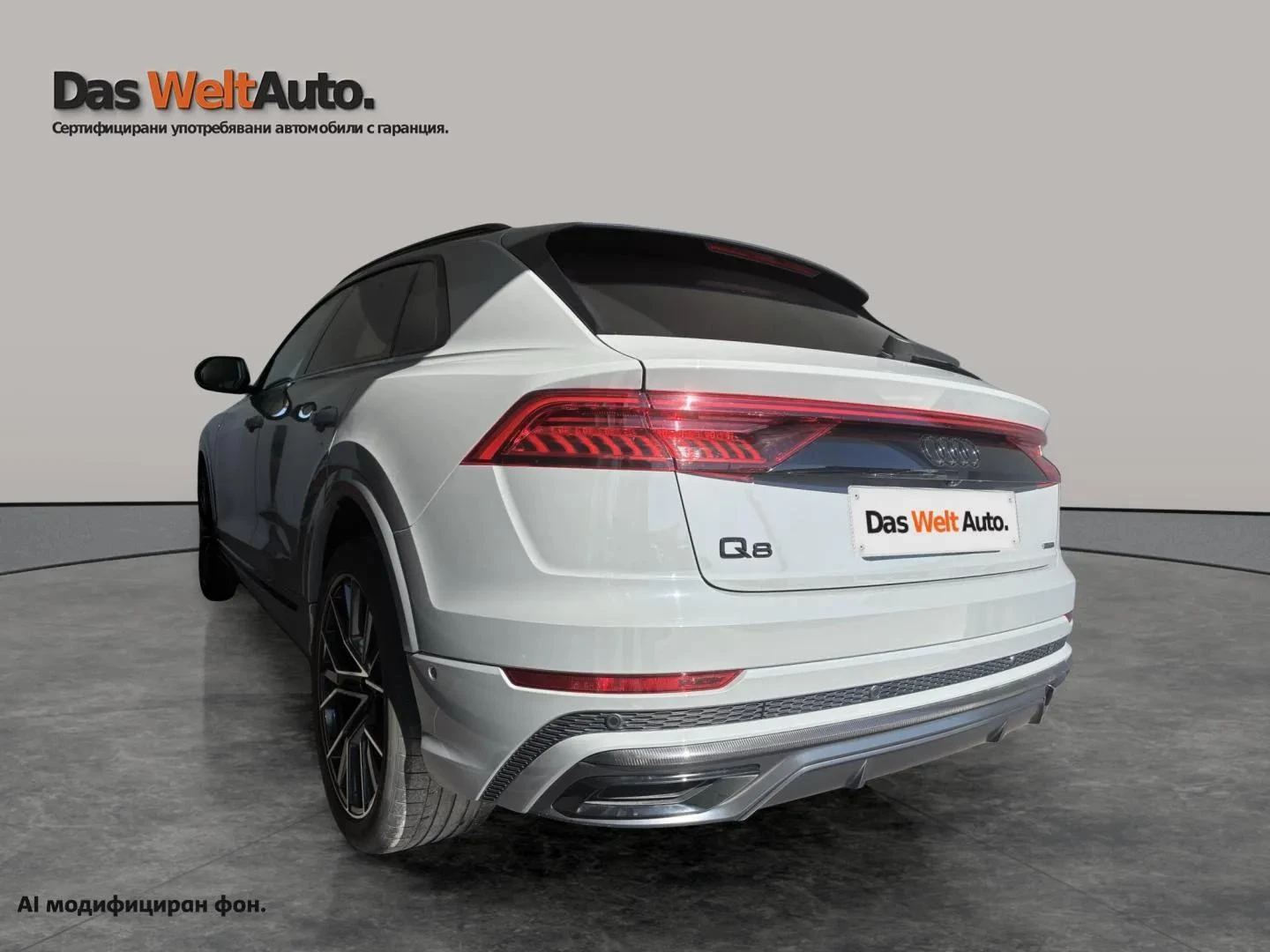 Audi Q8, снимка 7 - Автомобили и джипове - 56420313