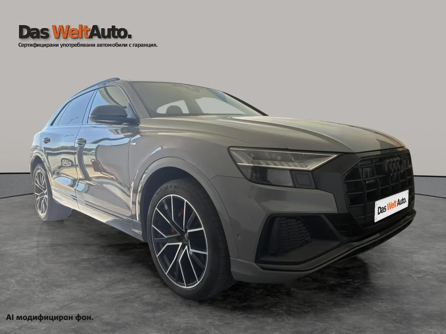 Audi Q8, снимка 2 - Автомобили и джипове - 56420313