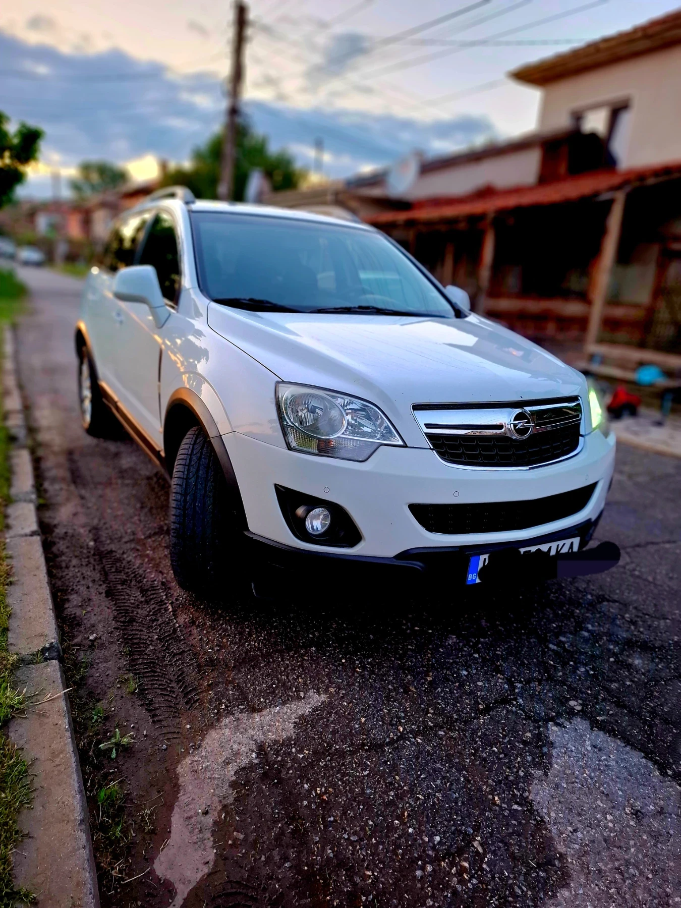 Opel Antara 2.2d 163 к.с, снимка 7 - Автомобили и джипове - 56409902