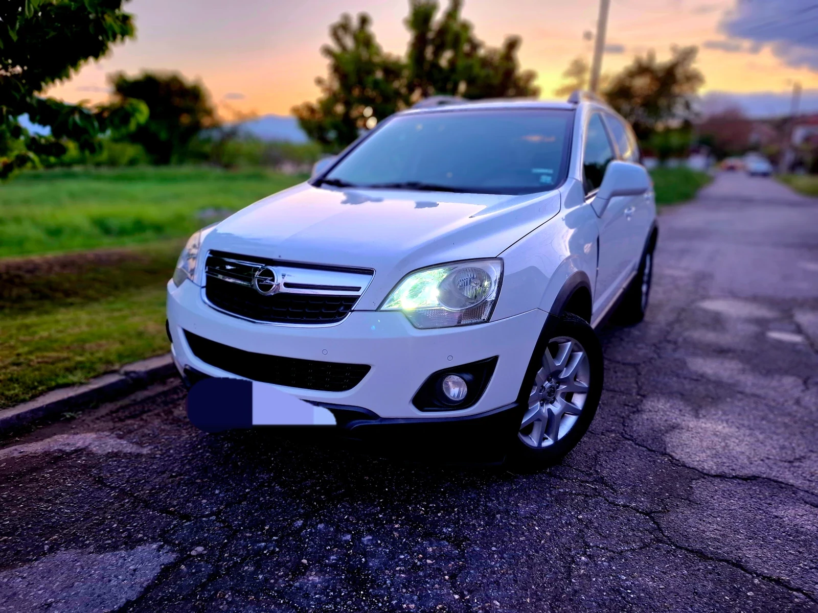 Opel Antara 2.2d 163 к.с, снимка 2 - Автомобили и джипове - 56409902