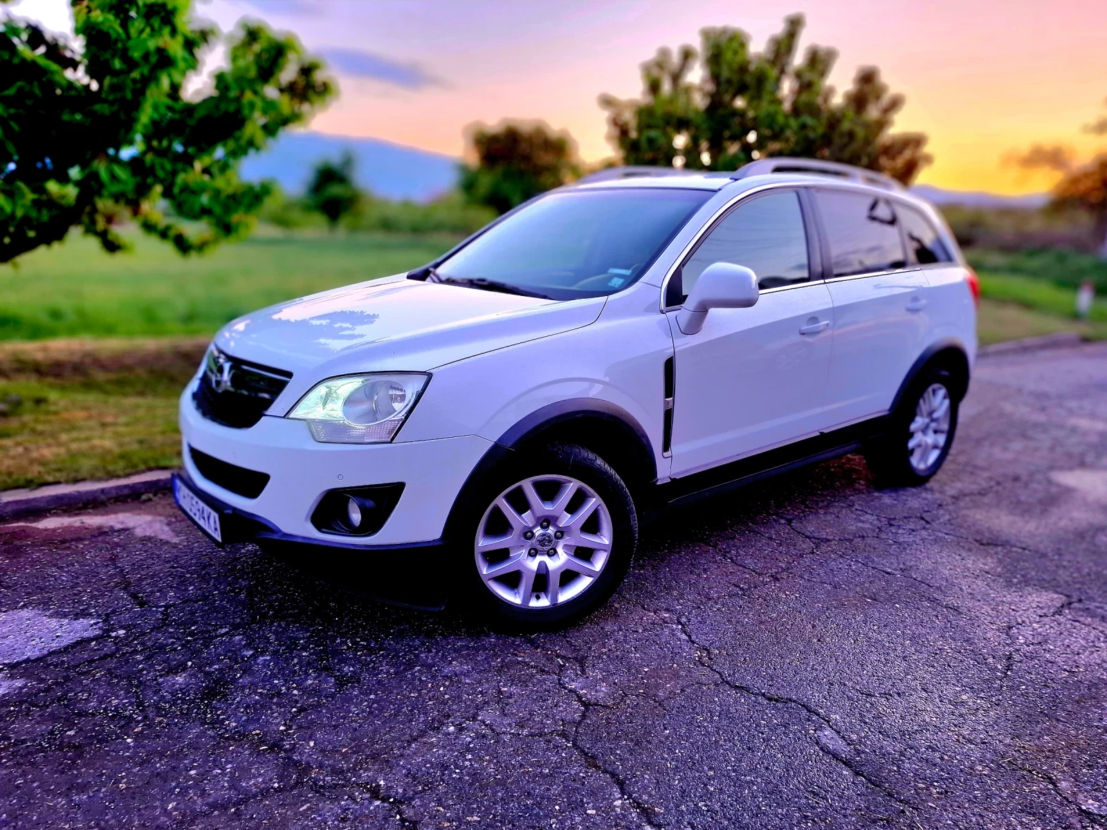 Opel Antara 2.2d 163 к.с
