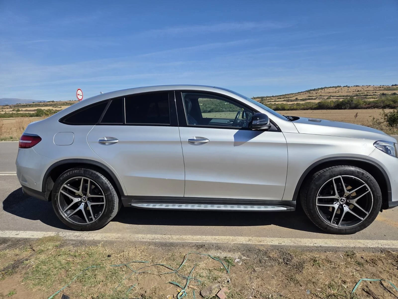 Mercedes-Benz GLE Coupe 350, снимка 3 - Автомобили и джипове - 56570225
