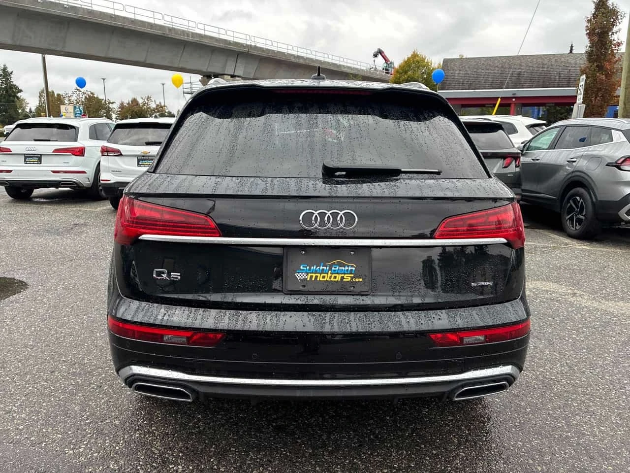 Audi Q5 * PROGRESSIV * CARFAX * , снимка 7 - Автомобили и джипове - 56684024