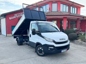 Iveco Daily 3.0HPI* 35-180* Климатик* Тристранен самосвал, снимка 1