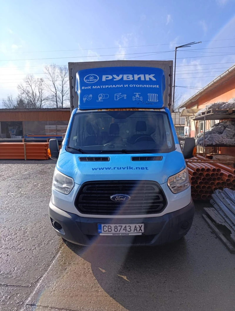 Ford Transit, снимка 8 - Бусове и автобуси - 48283302