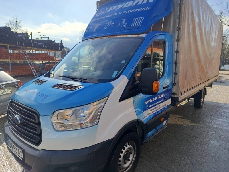 Ford Transit, снимка 11 - Бусове и автобуси - 48283302