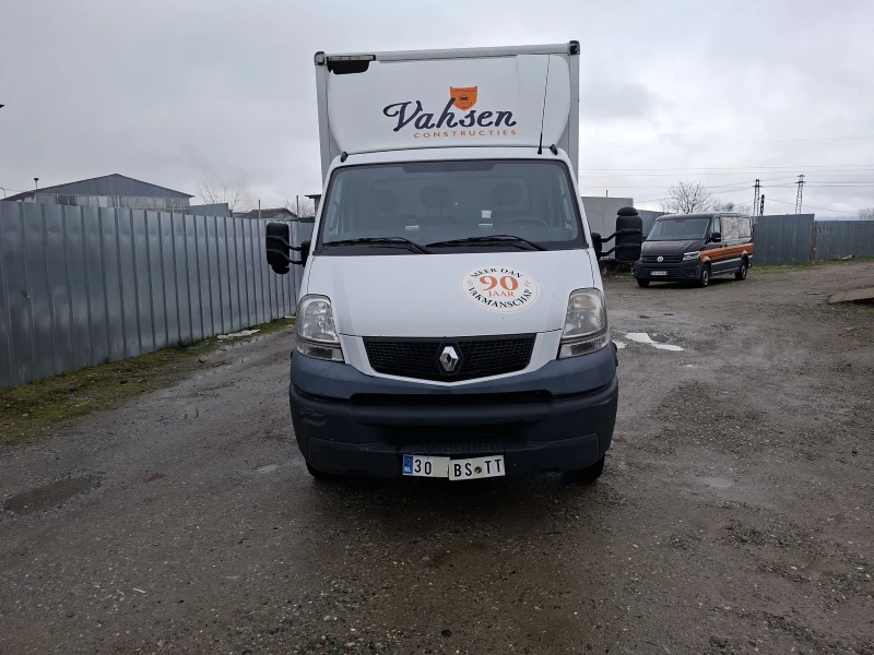 Renault Master Маскот