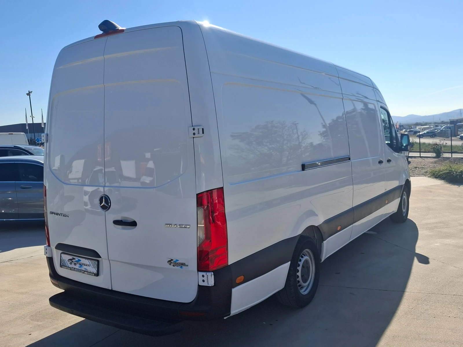 Mercedes-Benz Sprinter 314 CDI/Maxi/Euro6 - изображение 3