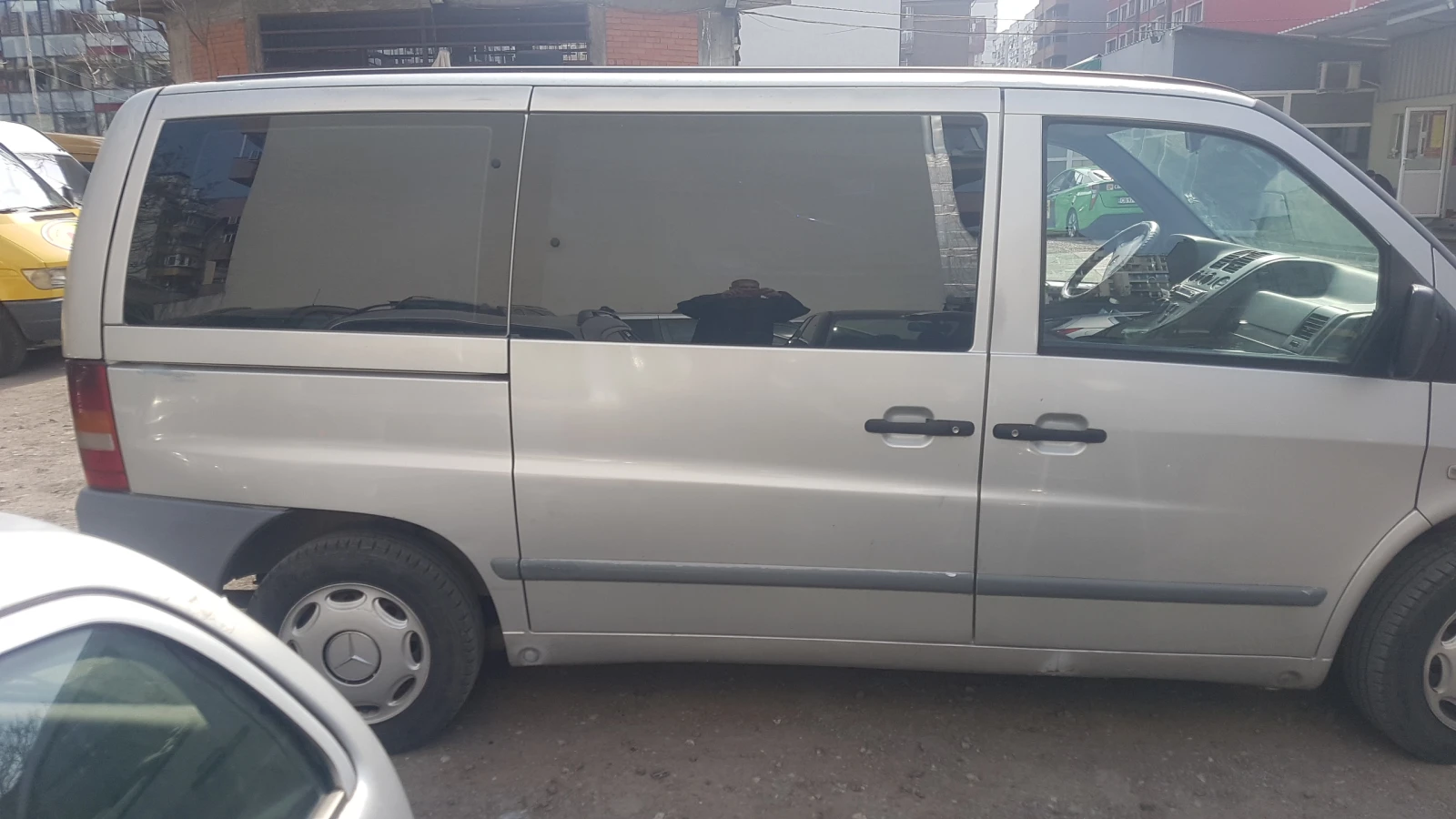 Mercedes-Benz Vito 2.2CDI- 8 MESTA, снимка 4 - Бусове и автобуси - 53770693