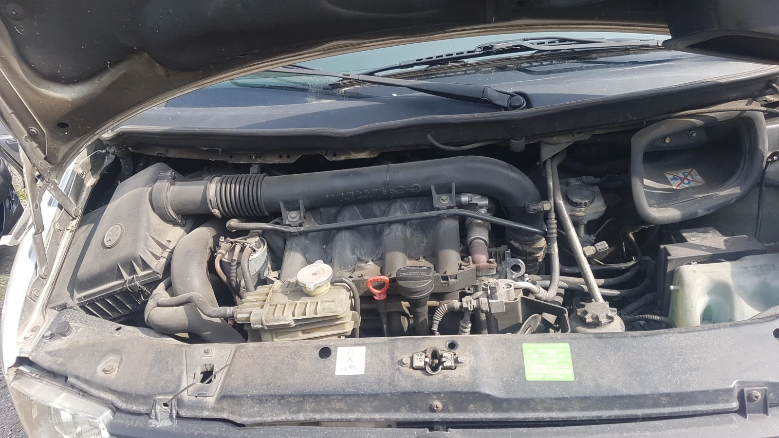 Mercedes-Benz Vito 2.2CDI- 8 MESTA, снимка 12 - Бусове и автобуси - 53770693