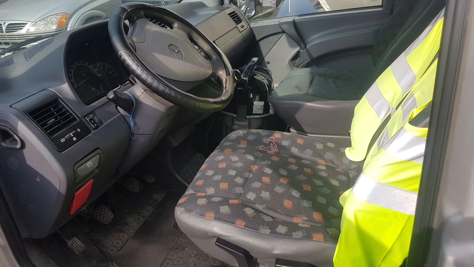 Mercedes-Benz Vito 2.2CDI- 8 MESTA, снимка 7 - Бусове и автобуси - 53770693