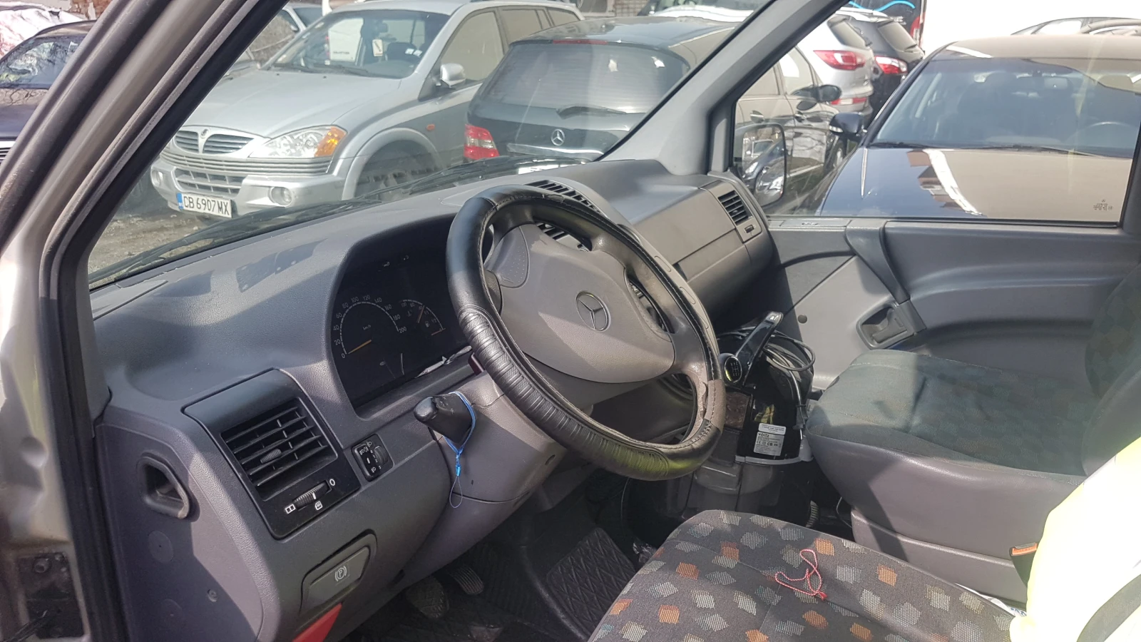 Mercedes-Benz Vito 2.2CDI- 8 MESTA, снимка 8 - Бусове и автобуси - 53770693