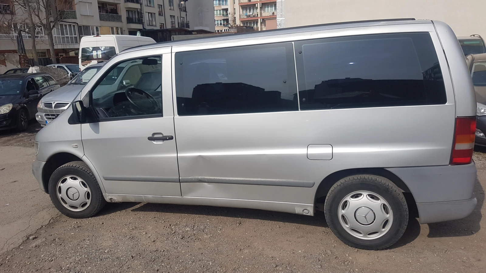 Mercedes-Benz Vito 2.2CDI- 8 MESTA, снимка 3 - Бусове и автобуси - 53770693