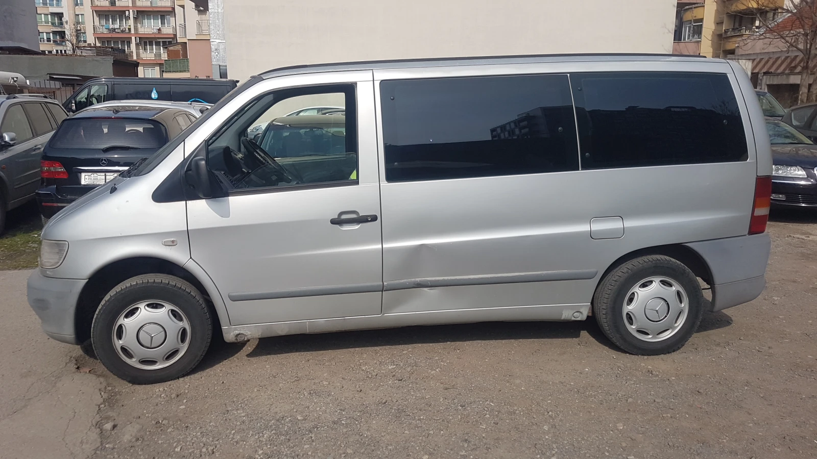 Mercedes-Benz Vito 2.2CDI- 8 MESTA, снимка 2 - Бусове и автобуси - 53770693