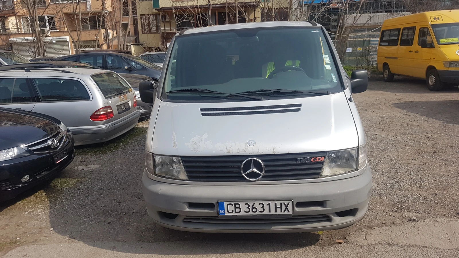 Mercedes-Benz Vito 2.2CDI- 8 MESTA