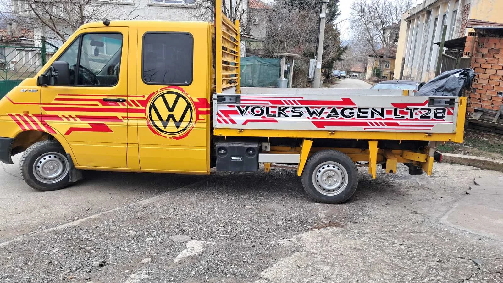 VW Lt САМОСВАЛ-LT 28, снимка 5 - Бусове и автобуси - 53929165