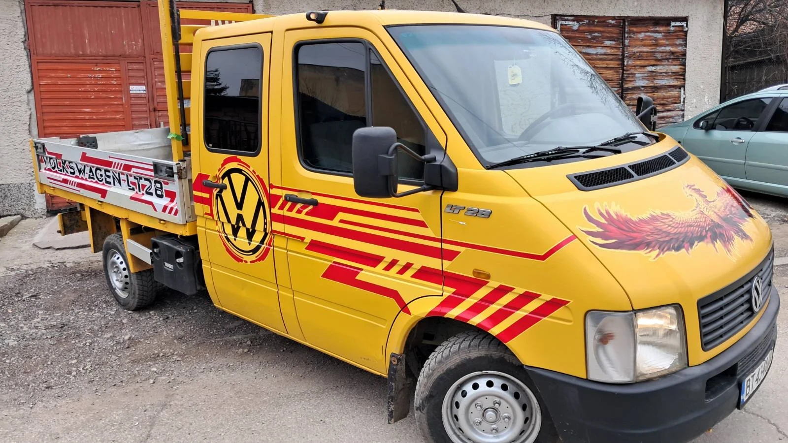 VW Lt САМОСВАЛ-LT 28