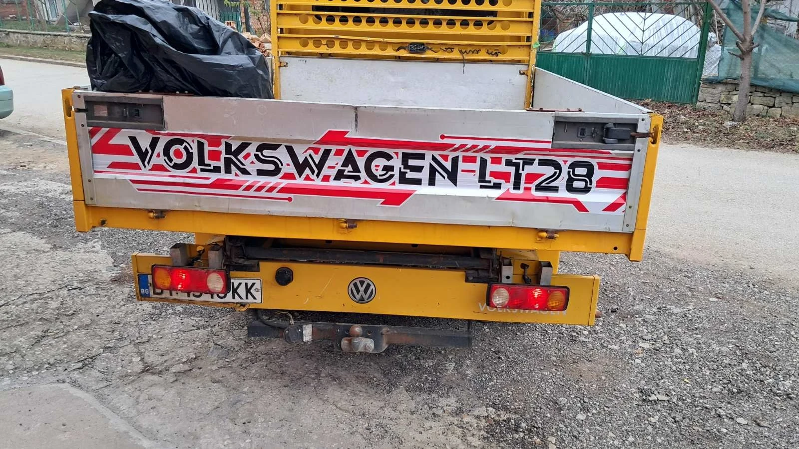 VW Lt САМОСВАЛ-LT 28, снимка 4 - Бусове и автобуси - 53929165