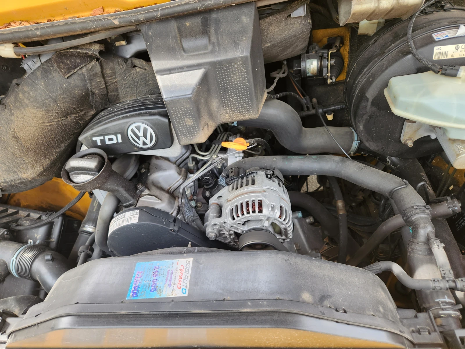 VW Lt САМОСВАЛ-LT 28, снимка 13 - Бусове и автобуси - 53929165