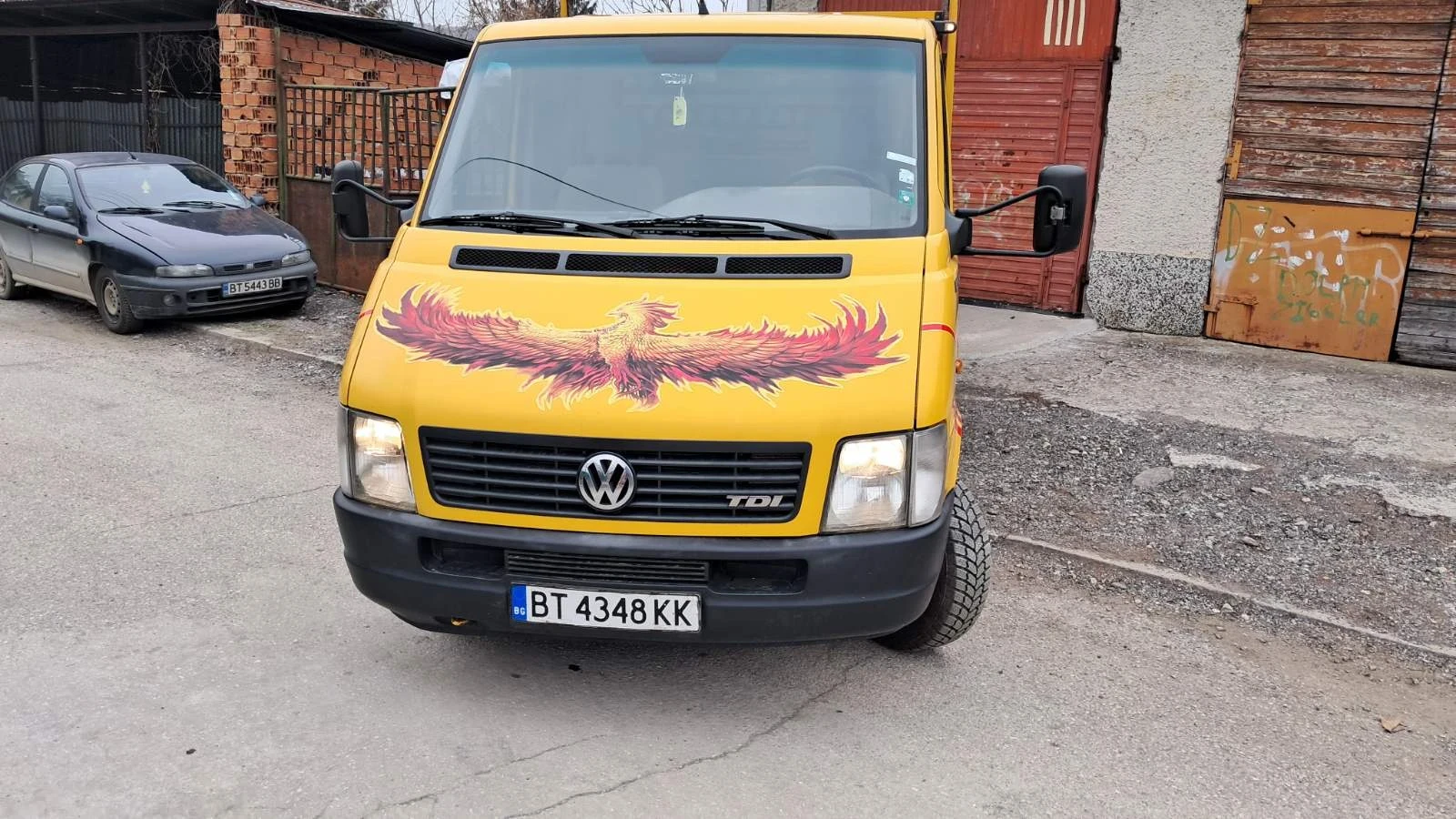 VW Lt САМОСВАЛ-LT 28, снимка 3 - Бусове и автобуси - 53929165