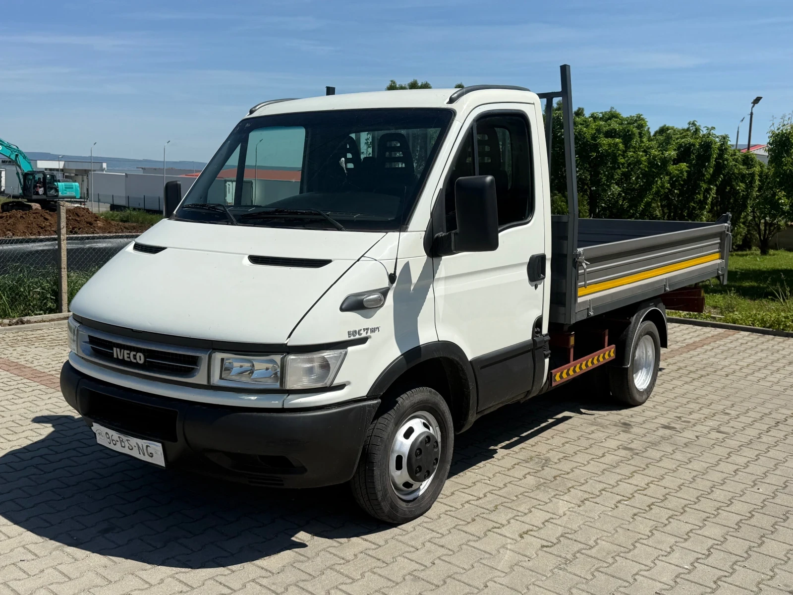 Iveco Daily 50C17 3.5T KAT Б * КЛИМА* , снимка 9 - Бусове и автобуси - 54596817
